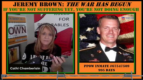 Jeremy Brown: The War Has Begun