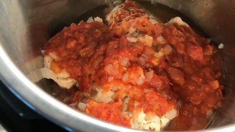 Instant Pot Salsa Chicken