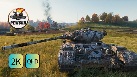 PROGETTO M35 MOD. 46 極速戰車的戰場風暴！ | 6 kills 6.3k dmg | world of tanks | @pewgun77 ​