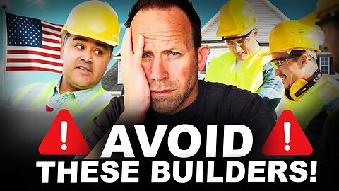 Who are the WORST Homebuilders in America #homebuilder #homebuilding