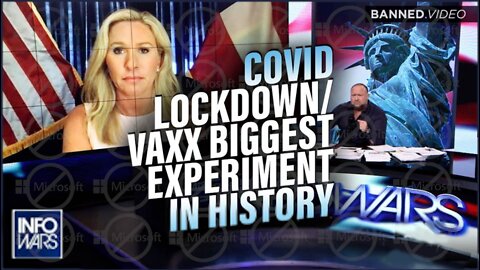 Marjorie Taylor Greene: Lockdowns, Covid Jabs Biggest Experiment In History