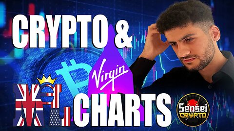 Virgin Galactic & Crypto Chart Analysis - Best Crypto to BUY! - Martyn Lucas Investor @MartynLucas