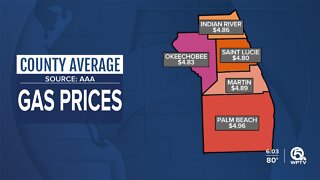 Gas prices fall over weekend, experts predict another spike over the summer