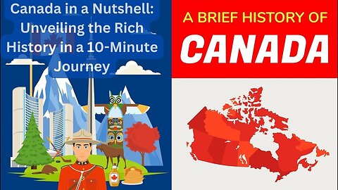 Canada in a Nutshell: Unveiling the Rich History in a 10-Minute Journey