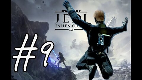 Star Wars: Jedi Fallen Order #9 - Ice Surfing My Way Outta The Tomb!