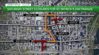 What you need to know for Saturday's St. Patrick's Day parade in Milwaukee