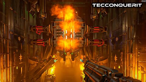 DOOM Eternal POV of cool Nekravol Machinery