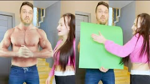 OMG 😱 Prank With Fake Bodybuilder from | #KateBrush