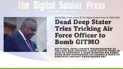 Dead Deep Stater Tries Tricking Air Force Officer into Bombing GITMO.