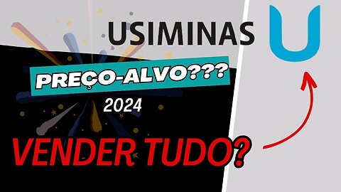 USIMINAS VENDER antes que seja tarde? USIM5 PREÇO ALVO #usim5 #usiminas #usim3 #precoalvo