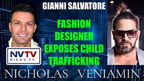 Gianni Salvatore Exposes Child Trafficking Meeting with Nicholas Veniamin