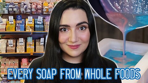 Melting Every Soap From Whole Foods Together