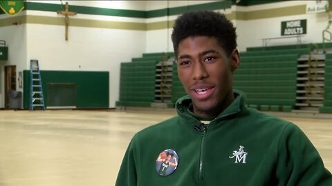 Student Athlete of the Week: Sencire Harris helps bring home St. Vincent-St. Mary's 10th title