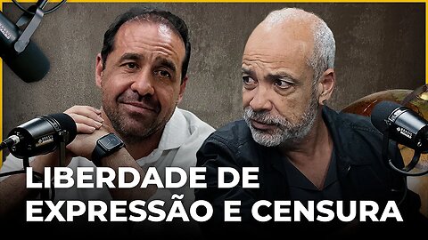 LIBERDADE DE EXPRESSÃO E CENSURA | Conversa Paralela com Cláudio Manoel e Rodrigo Saraiva