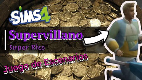 Vida de supervillano: lujo y caos en Los Sims 4 Parte 23