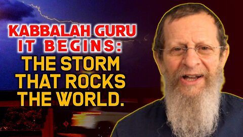 It Begins: The Storm that Rocks the World!