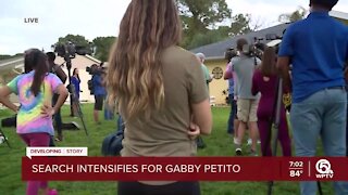 Search intensifies for Gabby Petito