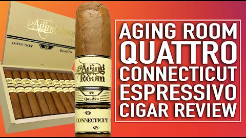 Aging Room Connecticut Espressivo Cigar Review