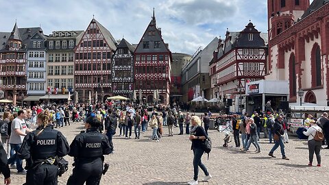 Demo in Frankfurt - Teil 1 - 27.04.2024