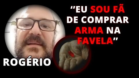 REDPILL do ROGÉRIO (Desintoxicação Libertária) - Porte de ARMAS e defesa do INDIVÍDUO