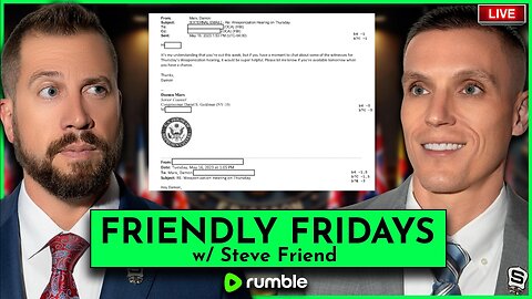 Friendly Friday: Weaponized Gov | Ep 322 | THE KYLE SERAPHIN SHOW | 7JUN2024 9:30A | LIVE