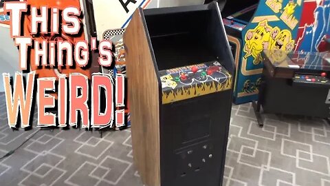 Repairing The Strangest Ghosts & Goblins Arcade Machine I've Ever Seen - Rare Cabaret Cabinet