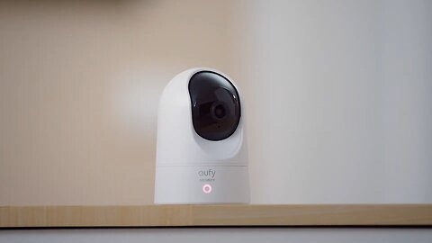 eufy Security Solo IndoorCam P24, 2K Security Indoor Camera Pan & Tilt, Plug-in Security Indoor...