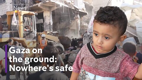 Inside Gaza - Eyewitness reports ‘nowhere is safe’