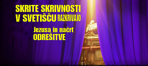 203SI HQ Skrite skrivnosti v svetišču razkrivajo: Jezusa in načrt odrešitve