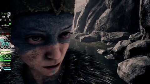 AMD 5800X 5000Mhz RTX 3080 Hellblade Senua's Sacrifice