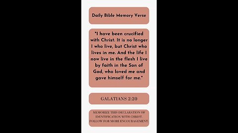 Bible Memory Verse of the Day #christianity #God #Jesus #Bible #Biblestudy #Galatians