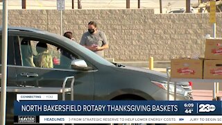 Bakersfield North Rotary giving Thanksgiving dinners to families in need