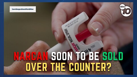 Narcan soon to be sold OTC