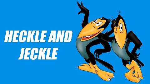 #funny cartoon #heckle and Jeckle..