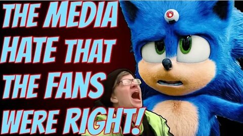 Sonic The Hedgehog WINS and Woke Media HATES It!