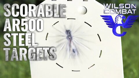 Scorable AR500 Steel Targets