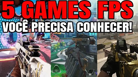 Jogos FPS que você PRECISA conhecer!