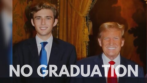 Donald Trump - Judge Will NOT let me attend Barron's Graduation