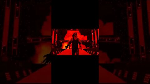 Kane Entrance WWE 2k22 #shorts