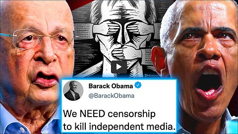 WEF Partners With Obama To Activate Secret Gov’t Censorship Executive Order