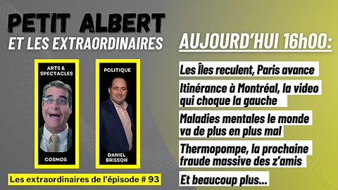 Petit Albert et les extraordinaires Épisode #93