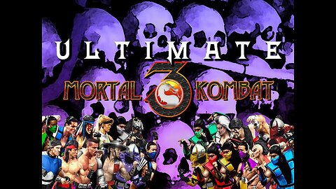 ULTIMATE MORTAL KOMBAT 3 [Midway, 1995] (fatalities, animalities, friendships, babalities)