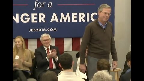 Jeb Bush: "Please Clap"