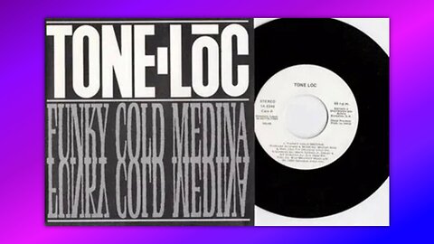 TONE LOC - FUNKY COLD MEDINA - (NEW) BY SCOTTY MAR10 💥🔥 🙏✝️