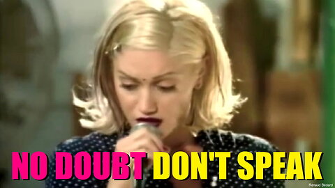 NO DOUBT - DON'T SPEAK