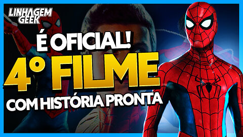 SALVAÇÃO DA MARVEL! HOMEM ARANHA 4 VEM AÍ!