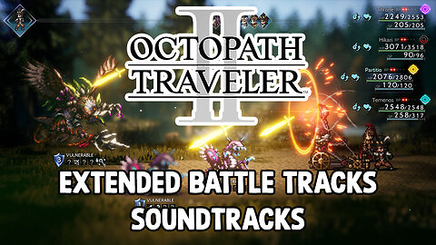 Octopath Traveller II - Extended Battle Tracks