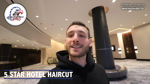 5 Star Hotel Haircut | #CuttingThroughAmerica