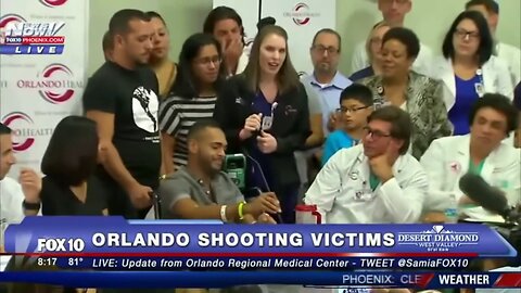 Gun grab Orlando nightclub shooting hoax crisis actors The Ukraine War is a Hoax Covid-19 Was a Hoax