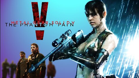 Metal Gear Solid V - The Phantom Pain Birthday Surprise